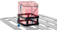 Thumbnail for Rhino-Rack Double Vertical Jerry Can Holder