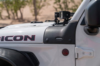 Thumbnail for Bushwacker 18-19 Jeep Wrangler JL Trail Armor Cowl Guard - Black