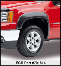 Thumbnail for EGR 07-13 GMC Sierra LD 6/8ft Bed Bolt-On Look Fender Flares - Set