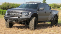 Thumbnail for Addictive Desert Designs 10-14 Ford F-150 Raptor HoneyBadger Front Bumper w/ Winch Mount
