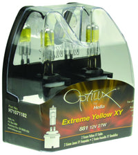 Thumbnail for Hella Optilux 881 12V Xenon Yellow XY Bulb
