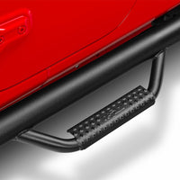 Thumbnail for Rugged Ridge Spartan Nerf Bar Black 2020 Jeep Gladiator JT