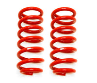 Thumbnail for BMR 93-02 F-Body Front Lowering Springs - Red