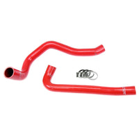 Thumbnail for HPS Reinforced Red Silicone Radiator Hose Kit Coolant for Jeep 97-02 Wrangler TJ 2.5L 4Cyl