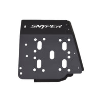 Thumbnail for Westin/Snyper 07-17 Jeep Wrangler Transfer Case Skid Plate - Textured Black