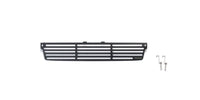 Thumbnail for Putco 15-19 GMC Sierra HD - Stainless Steel - Black Bar Design Bumper Grille Bumper Grille Inserts