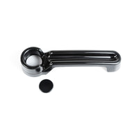 Thumbnail for Rugged Ridge Door Handle Cover Black Paintable 07-18 Jeep Wrangler JK