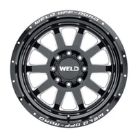 Thumbnail for Weld Off-Road W102 20X9.0 Stealth 6X135 6X139.7 ET00 BS5.00 Gloss Black MIL 106.1