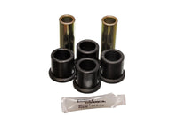 Thumbnail for Energy Suspension 82-96 Ford F100/F150 2WD Black Rear Frame Shackle Bushing Set