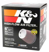 Thumbnail for K&N Round Tapered Universal Air Filter 6 inch Flange 7 1/2 inch Base 5 inch Top 7 1/2 inch Height