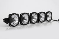 Thumbnail for KC HiLiTES Universal 32in. Pro6 Gravity LED 5-Light 100w Combo Beam Light Bar (No Mount)