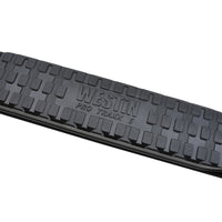 Thumbnail for Westin 21-22 Ford Bronco (4-Door) PRO TRAXX 5 Oval Nerf Step Bars - Textured Black