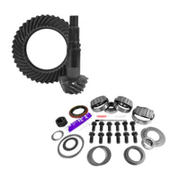 Thumbnail for Yukon 11.25in Dana 80 4.11 Rear Ring & Pinion Install Kit 4.125in OD Head Bearing