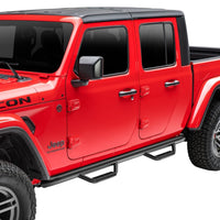 Thumbnail for Rugged Ridge Spartan Nerf Bar Black 2020 Jeep Gladiator JT