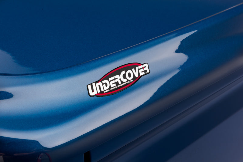 UnderCover Ford Ranger 5ft Lux Red Cover