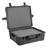 Thumbnail for Go Rhino XVenture Gear Hard Case w/Foam - Large 25in. / Lockable / IP67 - Tex. Black