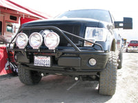 Thumbnail for N-Fab Pre-Runner Light Bar 09-14 Ford F150/Lobo/Raptor - Gloss Black