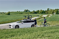Thumbnail for Thule FastRide Fork-Mount Roof Bike Rack (For Quick-Release Bikes/Adapter Req. for Thru-Axle) - Blk