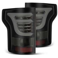 Thumbnail for AlphaRex 15-17 Ford F-150 (Excl Models w/Blind Spot Sensor) PRO-Series LED Tail Lights Jet Black
