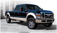 Thumbnail for Bushwacker 08-10 Ford F-250 Super Duty Styleside OE Style Flares 4pc 81.0/96.0in Bed - Black