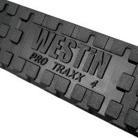 Thumbnail for Westin 2022 Nissan Frontier Crew Cab PRO TRAXX 4 Oval Nerf Step Bars - Black