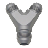 Thumbnail for DeatschWerks 8AN Male Flare + 8AN Male Flare to 10AN Male Flare Y Block Fitting