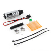 Thumbnail for DeatschWerks 255 LPH In-Tank Fuel Pump w/ 90-94 Eclipse FWD Set Up Kit