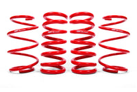 Thumbnail for BMR 15-20 Ford Mustang S550 Lowering Spring Kit (Set Of 4) - Red