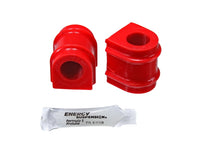 Thumbnail for Energy Suspension 10 Chevy Camaro Red 29.5mm Front Sway Bar Bushing Set