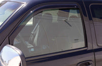 Thumbnail for EGR 14+ Chev Silverado/GMC Sierra Reg Cab In-Channel Window Visors - Set of 2