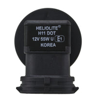 Thumbnail for Hella Optilux H11 55W XY Extreme Yellow Bulbs (Pair)