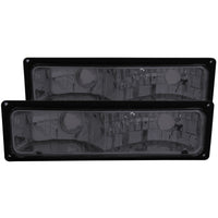 Thumbnail for ANZO 1988-1998 Chevrolet C1500 Euro Parking Lights Smoke
