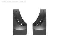 Thumbnail for WeatherTech 07 Chevrolet Silverado Classic No Drill Mudflaps - Black