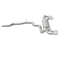 Thumbnail for MagnaFlow Sys C/B 2015-2017 Volkswagen Golf R 3in Polished SS Quad Tip Split Rear Exit