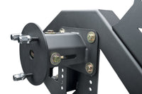 Thumbnail for Rugged Ridge 07-18 Jeep Wrangler (JK/JKU) XOR Rear Bumper w/Swing Out Tire Carrier - Tex. Blk