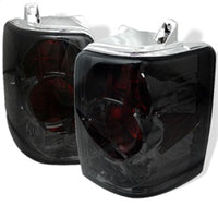Thumbnail for Spyder Jeep Grand Cherokee 93-98 Euro Style Tail Lights Smoke ALT-YD-JGC93-SM