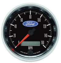 Thumbnail for Autometer Ford 3-3/8in. 160MPH Electric Programmable Speedometer Gauge