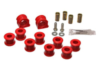 Thumbnail for Energy Suspension 99-06 VW Golf IV/Jetta IV/ GTI Red 23mm Front Sway Bar Bushings