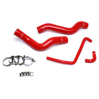 Thumbnail for HPS Reinforced Red Silicone Radiator Hose Kit Coolant for Dodge 13-17 Viper SRT-10 8.4L V10