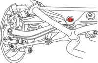 Thumbnail for SPC Performance 00-09 Subaru Impreza / Legacy / Outback Rear Toe Kit (SINGLE ARM-REQUIRES 2)