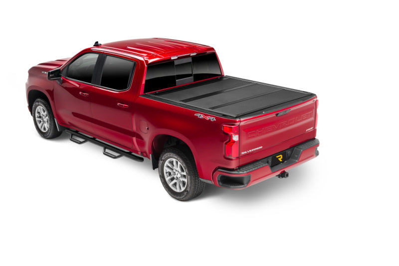 UnderCover 19-20 Chevy Silverado 1500HD 6.5ft (w/ or w/o MPT) Armor Flex Bed Cover - Black Textured