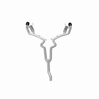 Thumbnail for MagnaFlow 2024 Ford Mustang EcoBoost 2.3L Competition Series Cat-Back Exhaust System