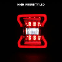 Thumbnail for ANZO 18-19 Jeep Wrangler JL LED Taillights Black