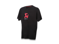 Thumbnail for Akrapovic Mens Logo Black T-Shirt - 4XL