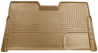 Thumbnail for Husky Liners 09-12 Ford F-150 Super Crew WeatherBeater Tan Rear Cargo Liner