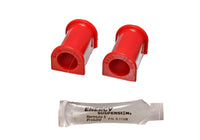 Thumbnail for Energy Suspension 95-99 Mitsubishi Eclipse FWD/AWD Red 16mm Front Sway Bar Bushings