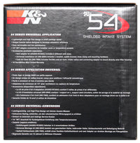 Thumbnail for K&N 54 Series High Flow Air Cleaner