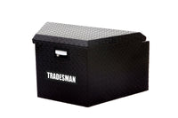 Thumbnail for Tradesman Aluminum Trailer Tongue Storage Box (16in.) - Black