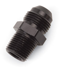Thumbnail for Russell Performance -8 AN to 3/8in NPT Straight Flare to Pipe (Black)