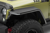 Thumbnail for Rugged Ridge 07-18 Jeep Wrangler JK 2-Door+4-Door Unlimited Max Terrain Fender Flare Front+Rear Set